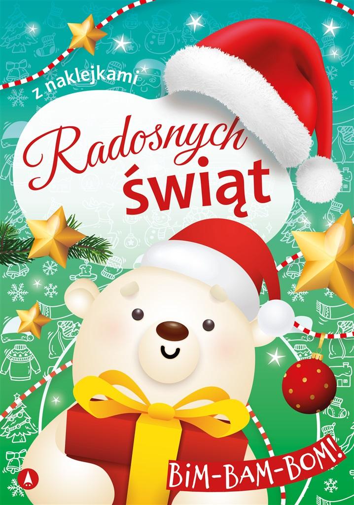 

Radosnych Świąt Naklejki Kolorowanki Zgadywanki