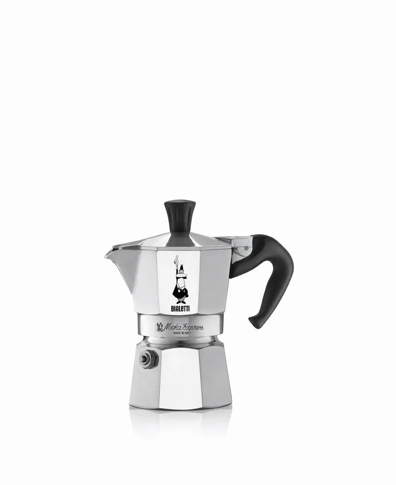 Kawiarka klasyczna_Bialetti_Moka Express 1tz_50ml srebrna