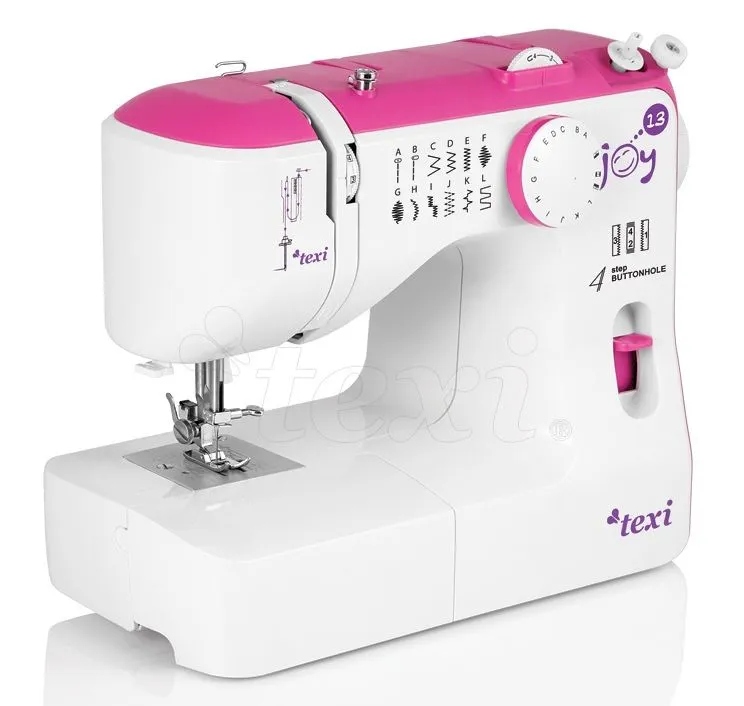 Maszyna do szycia Texi Joy 13 Pink