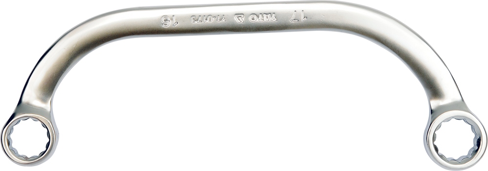 

Yato Klucz Oczkowy Typ C 16X17MM YT-0173