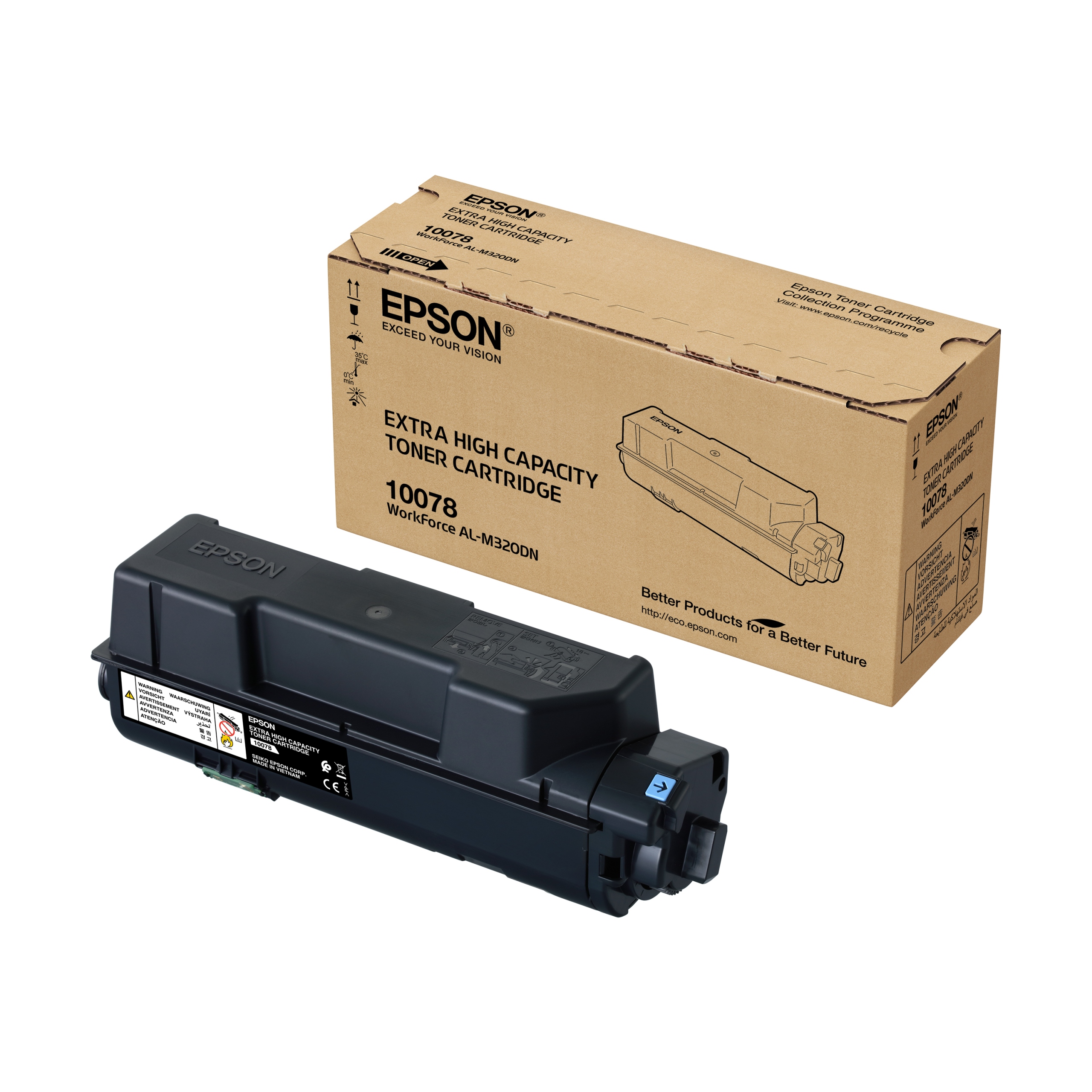 Toner Epson Extra Vysoká Kapacita čierny C13A110078 čierny (black)