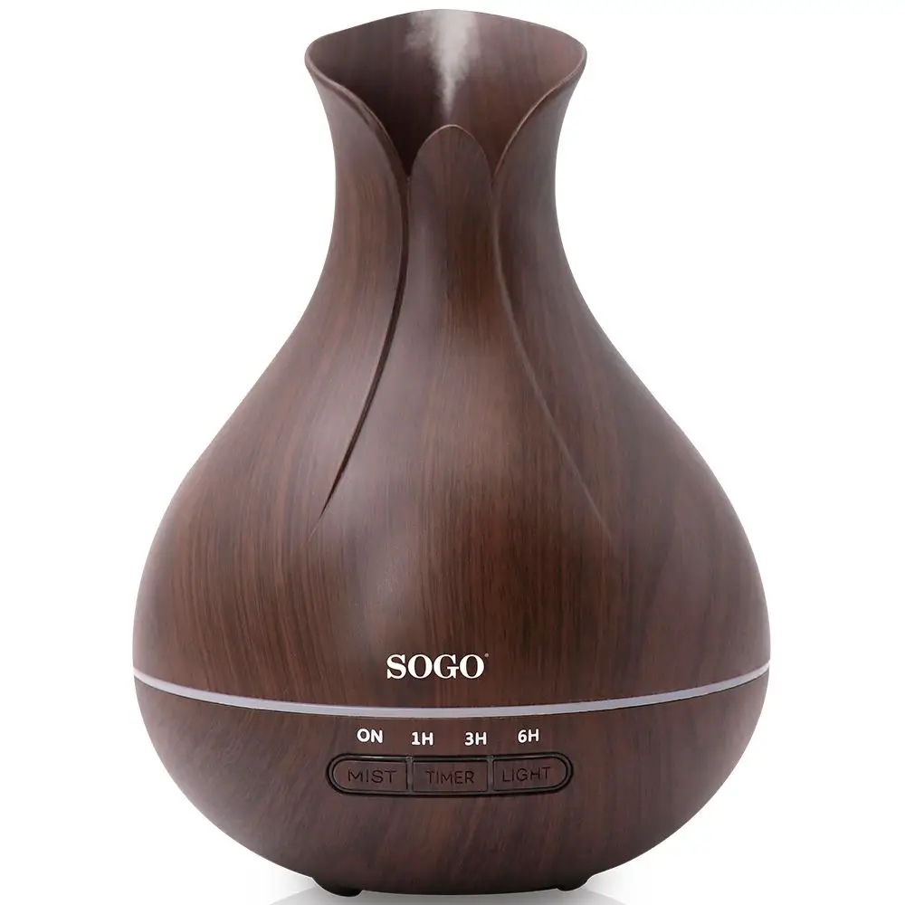 Ultrasonický zvlhčovač a aroma difuzér Sogo SS-21721