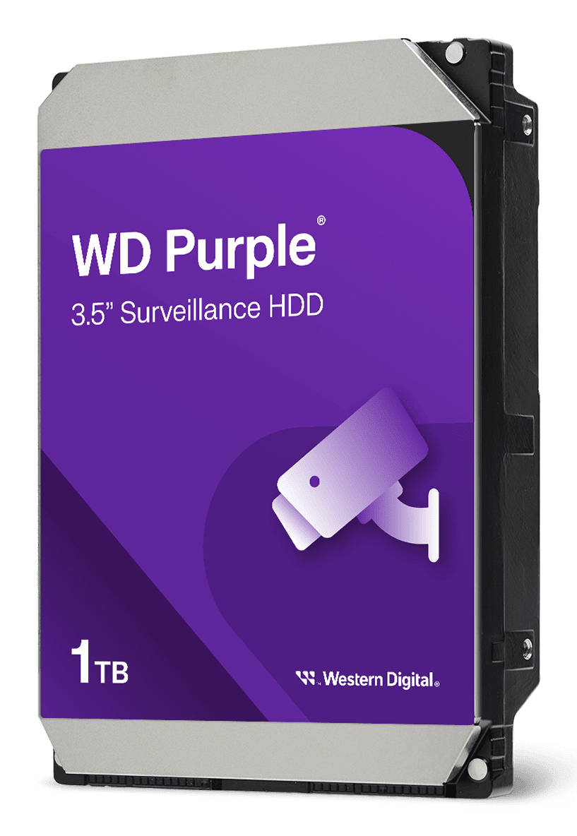 Dysk Twardy Hdd 1TB Do Monitoringu Kamer Cctv 1000GB 3.5 Cala WD11PURZ Wd