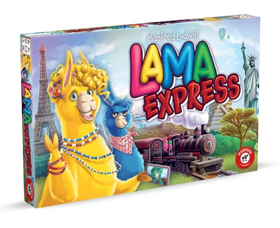 

Piatnik Lama Express