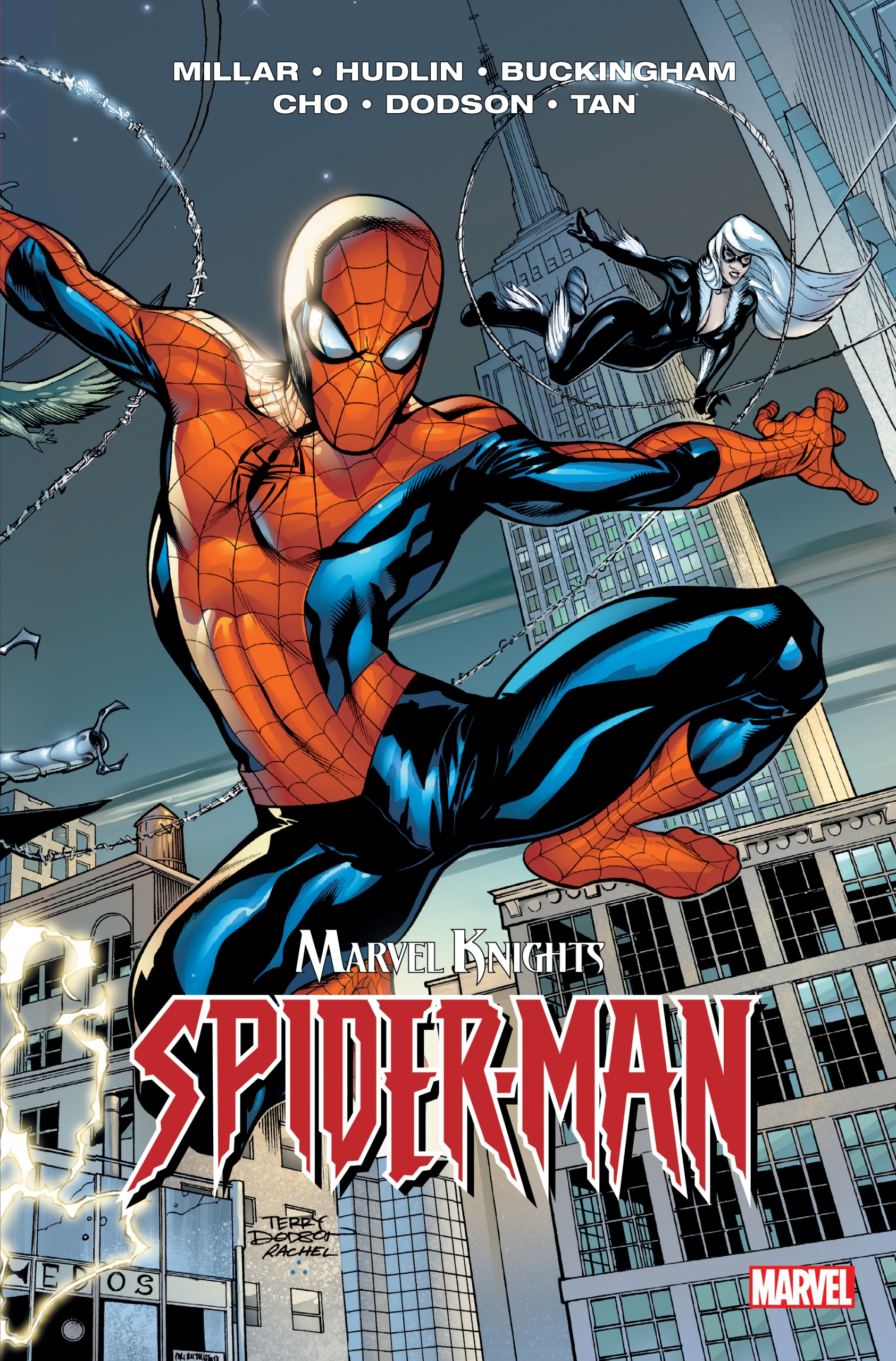 Marvel Knights Spider-Man Tom 1 Marc Buckingham, Mark Millar