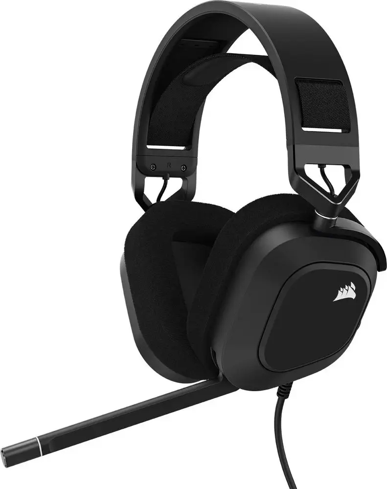 CORSAIR HS80 RGB USB Headset, Carbon - EU — 9