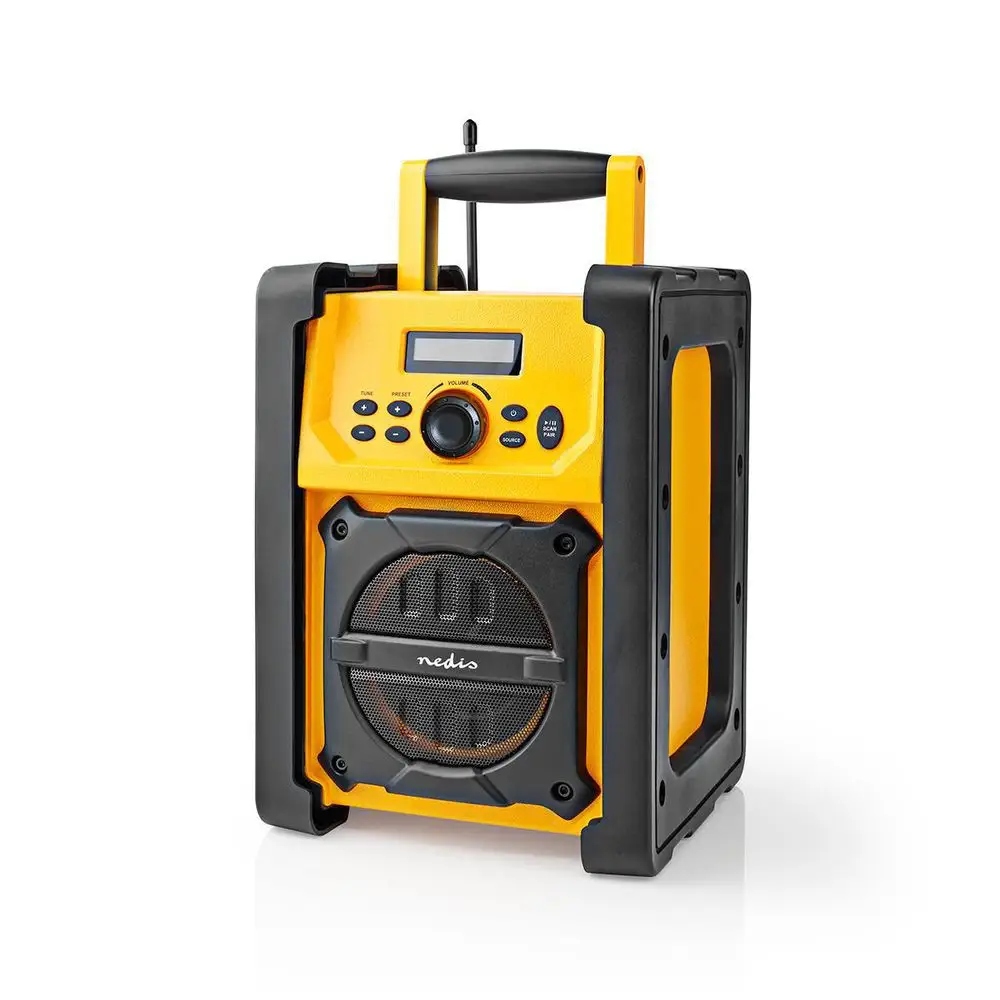 Fm rádio na batérie Nedis RDFM3100YW