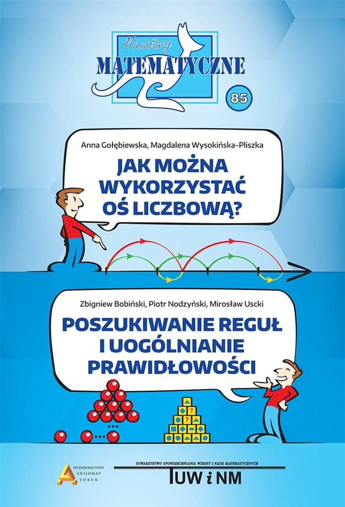 Miniatury matematyczne 85 Bobiński środek książki