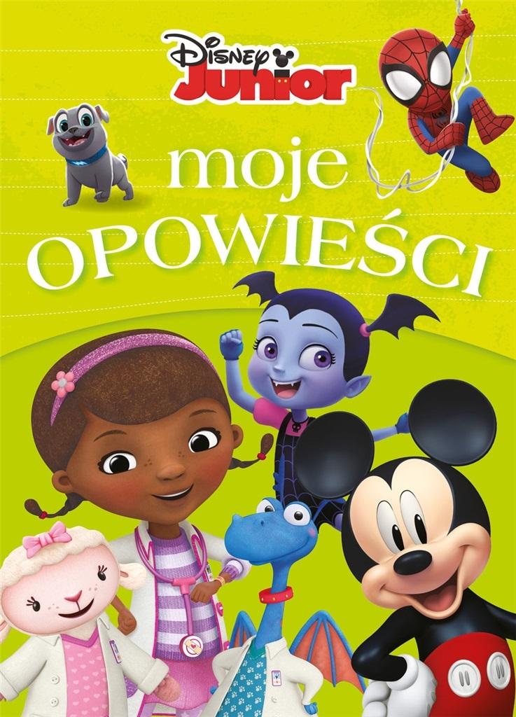 

Moje opowieści. Disney Junior Olesiejuk Sp. z o.o.