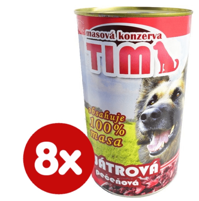 Levně Falco Tim játrová 8x1200 g