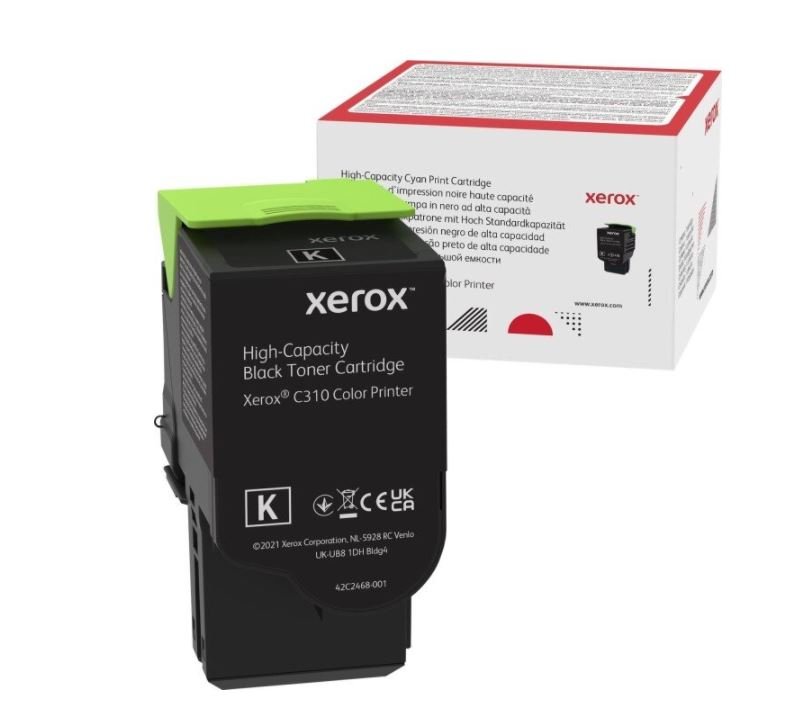 Toner Xerox Black Hi C310/C315 (8K)