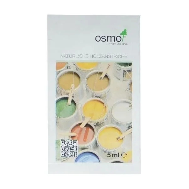 OSMO WOSK DEKORACYJNY 3111 BIAŁY 0,005L SASZETKA