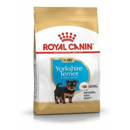 Levně Royal Canin Bhn Yorkshire Terrier Puppy 7,5 kg Krmivo pro štěňata