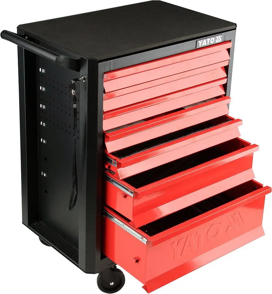 YATO ШАФА ДЛЯ МАЙСТЕРНІ 7 ЯЩИКІВ 09000 YT-09000