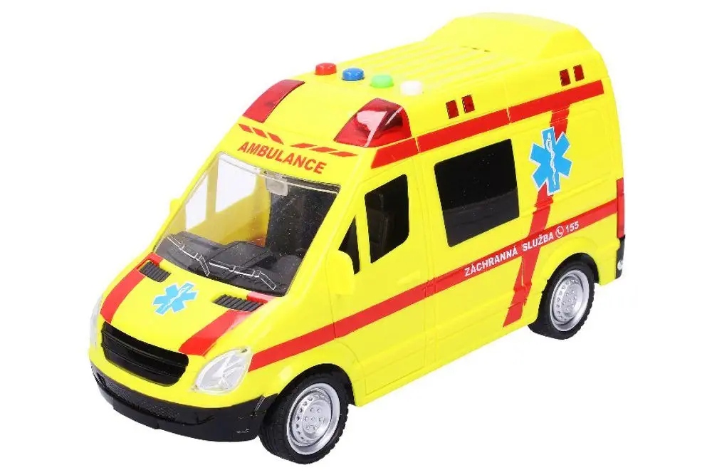 Ambulancia Wiki Auto s efektmi 22 cm
