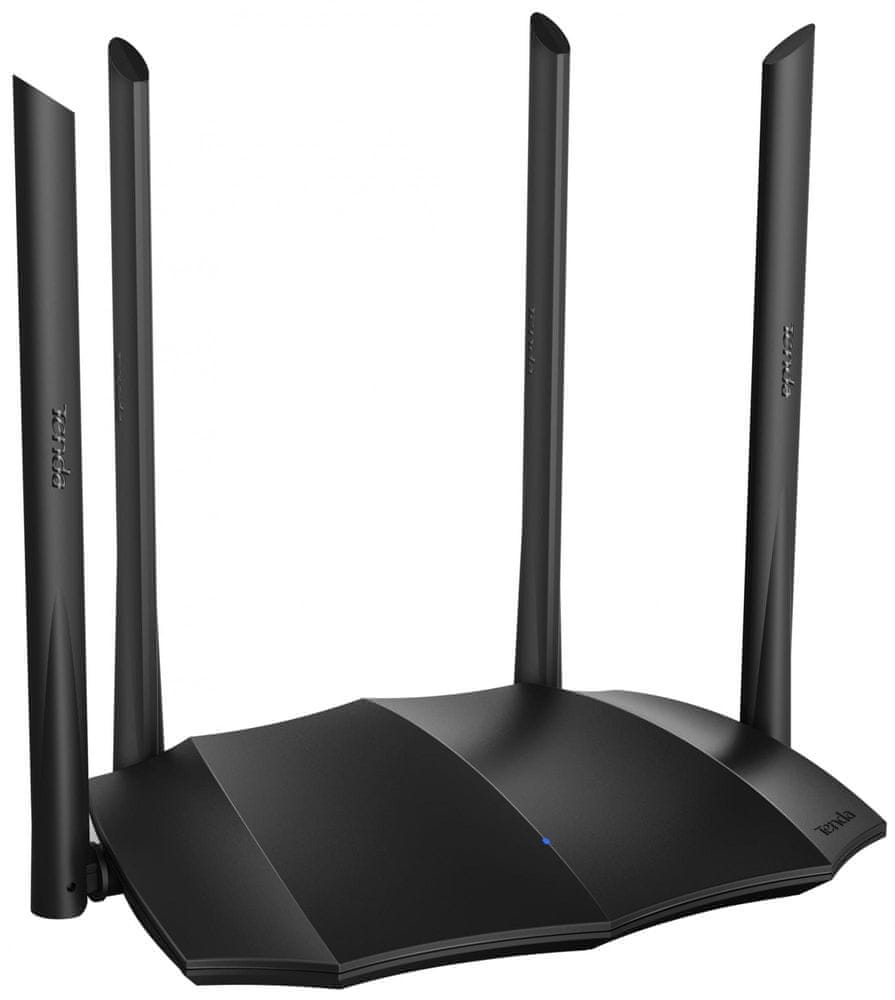 TENDA AC8 Router WLAN Dualband 867Mbit/s 5GHz 300Mbit/s 24GHz 4x6dBi Anteny — miniatura 12