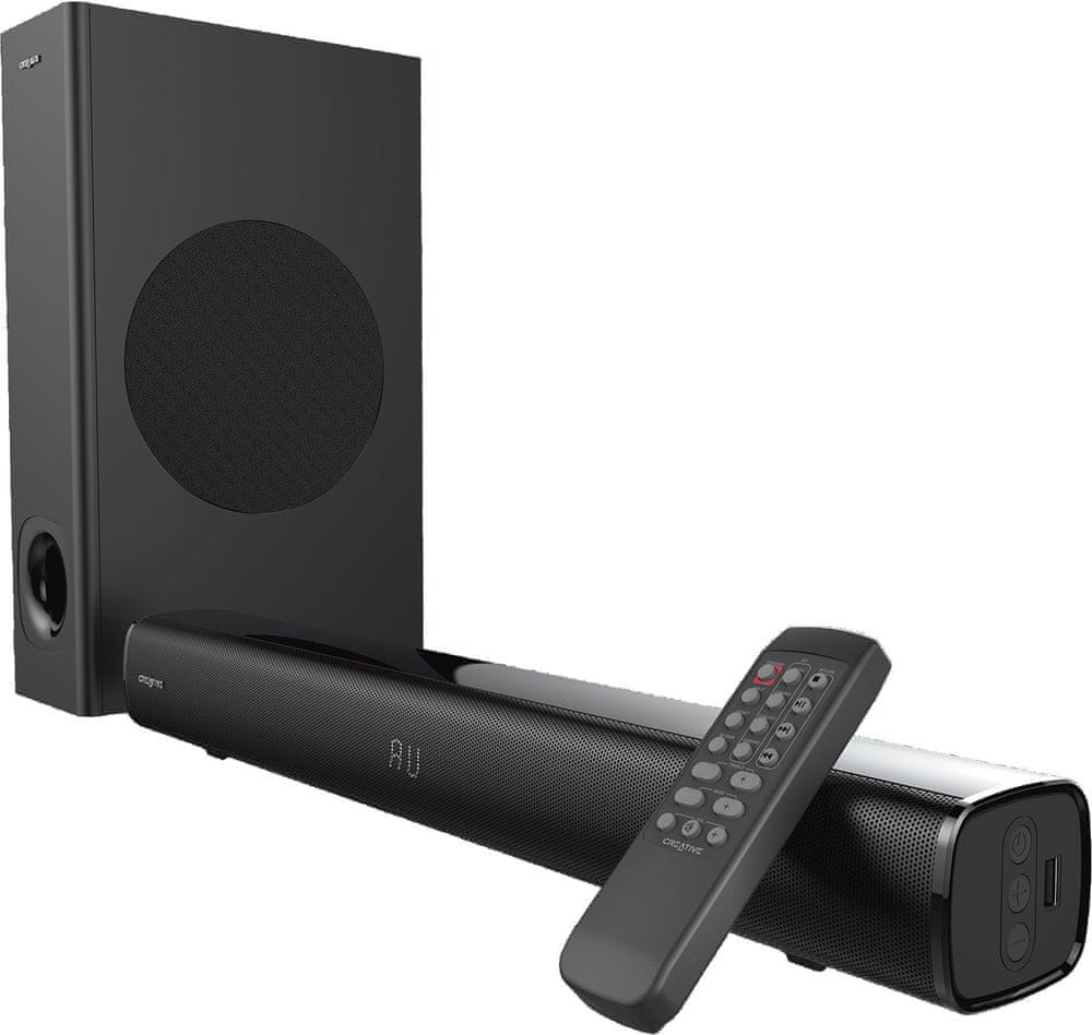 Soundbar Creative Stage 2.1 czarny Kolor czarny