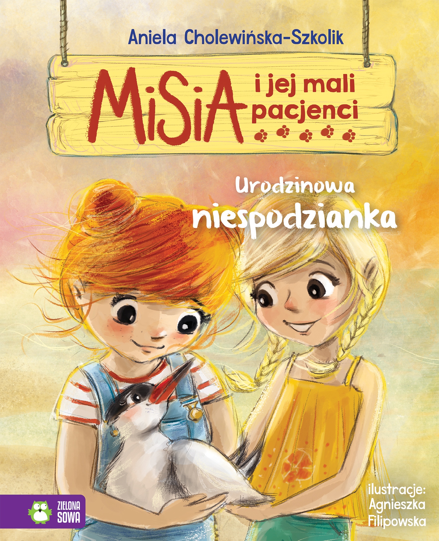 Misia i jej mali pacjenci. Urodzinowa niespodzianka Opis