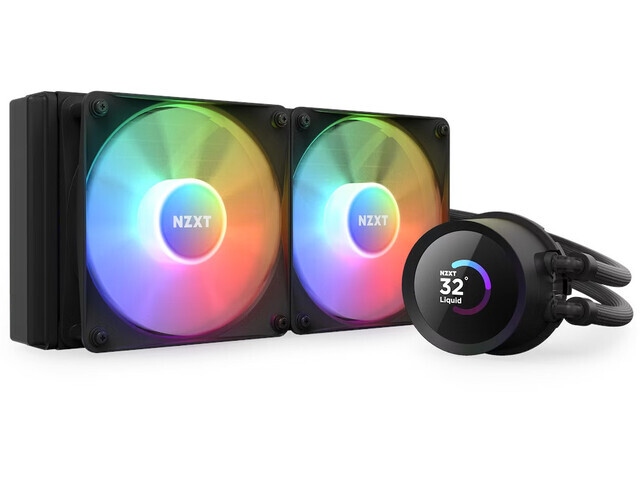Aktívne chladenie procesora Nzxt RL-KR240-B1