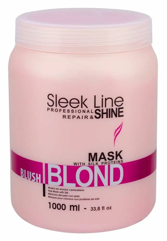 Stapiz Sleek Line Blond Blush tónovací maska pro blond vlasy 1000 ml