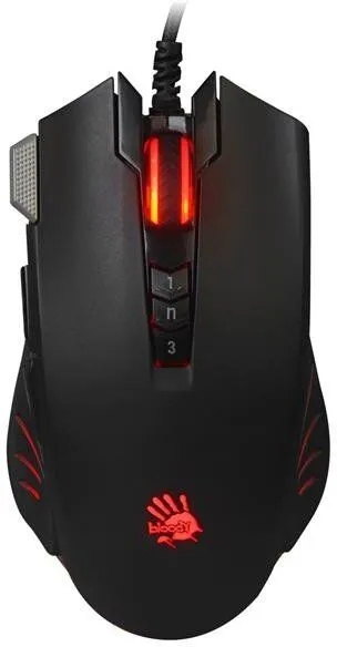 A4Tech Bloody V9, Core 3, černá (V9MA)