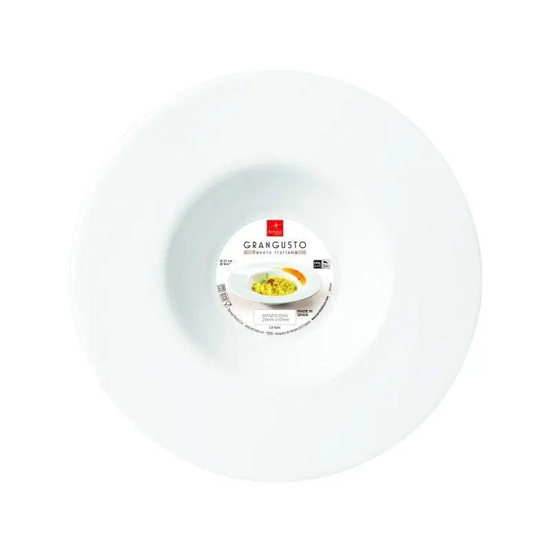 

Bormioli Rocco Talerz Do Risotto Grangusto 27cm