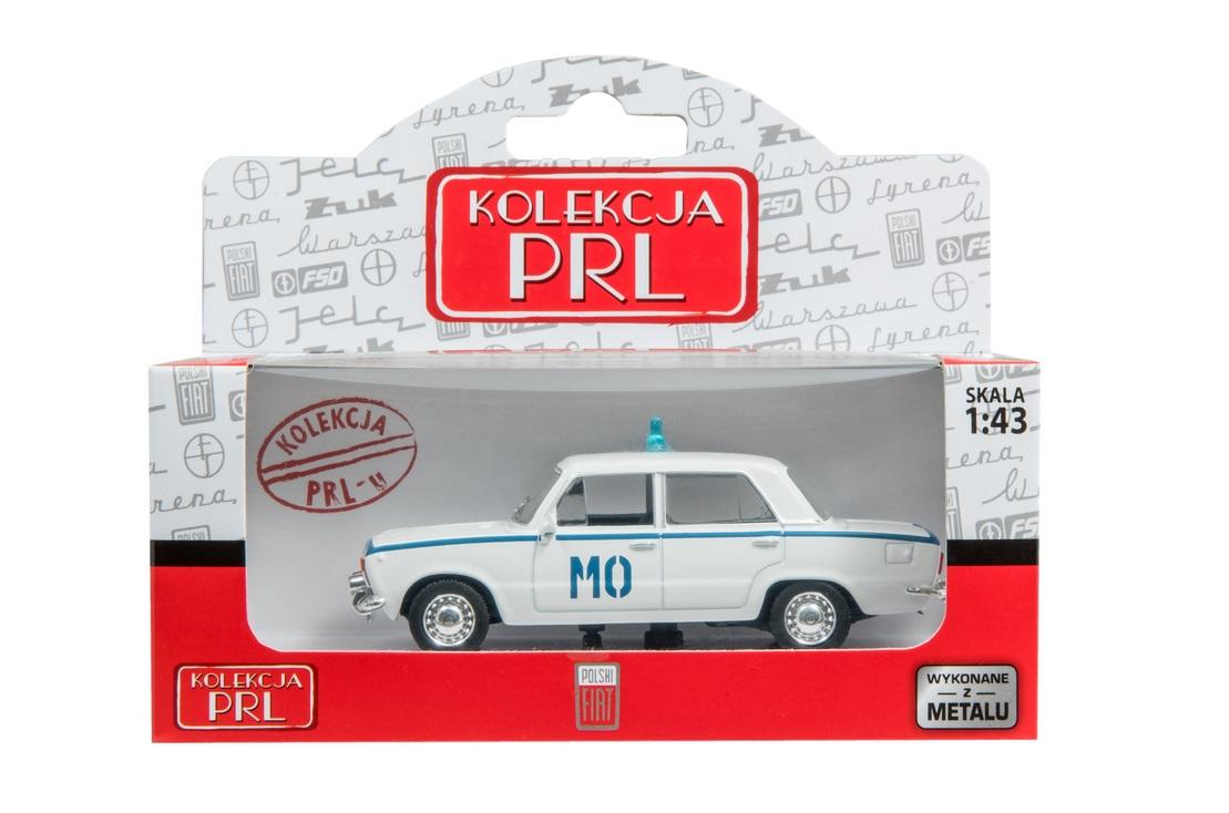 

Kolekcja PRL-u Fiat 125P Mo