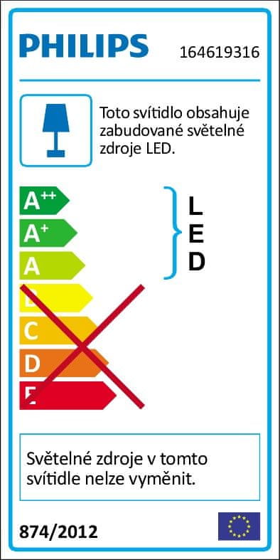 PHILIPS MyGarden Arbour LED Lampa Zewnętrzna Aluminiowa — miniatura 10