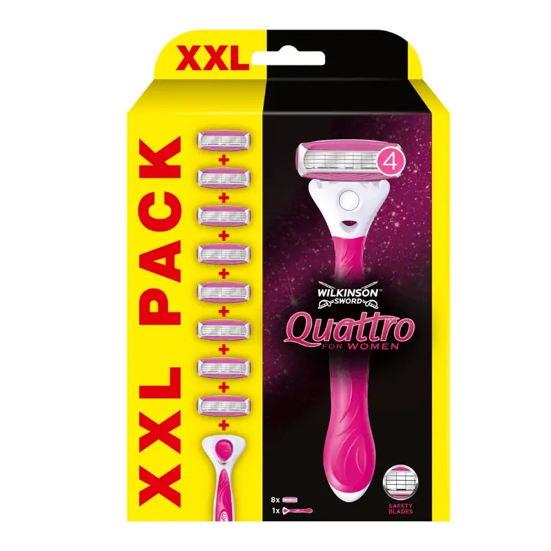 Quattro for Women XXL holící strojek 8
