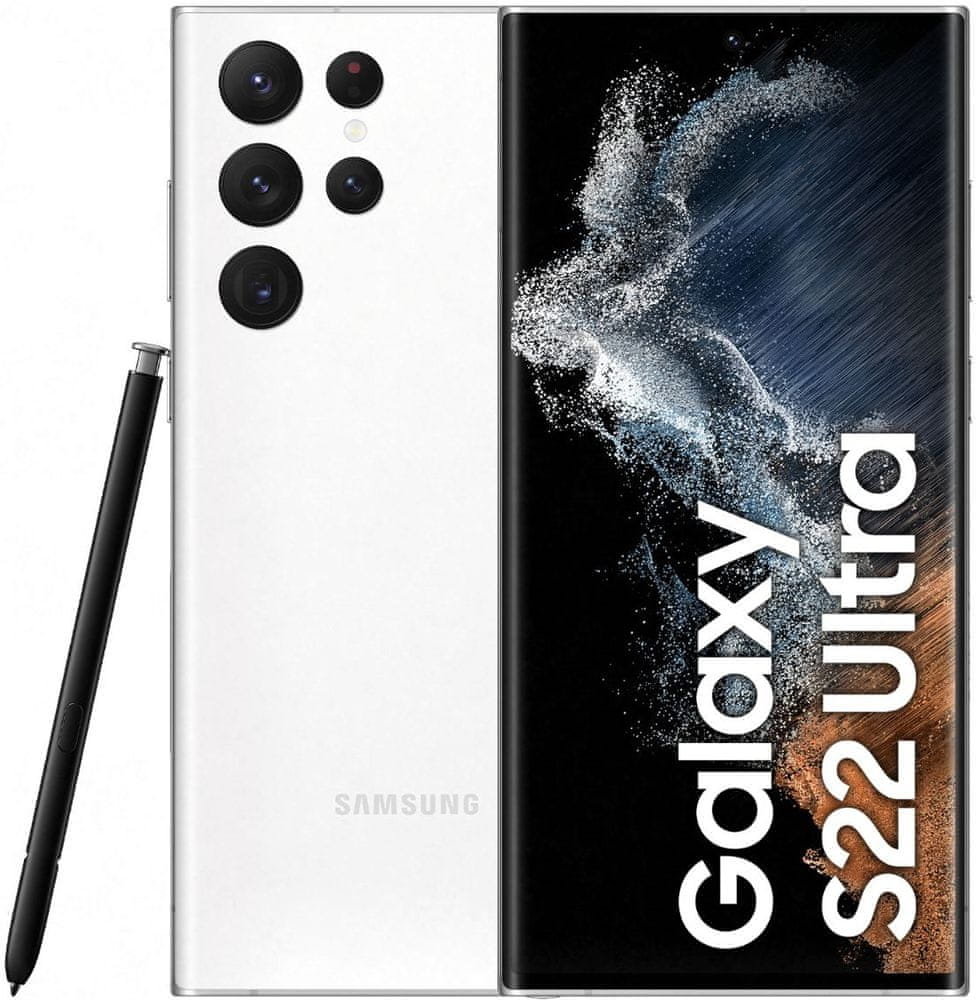 

Samsung Galaxy S22 Ultra SM-S908 12GB/512GB biały