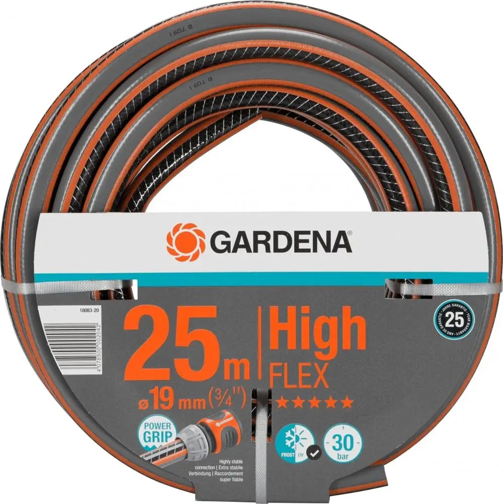 

Wąż ogrodowy Gardena Comfort HighFlex 3/4 25m