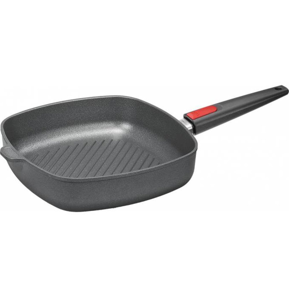 Grilovacia panvica Titanium Nowo s odnímateľnou rukoväťou, 28 cm