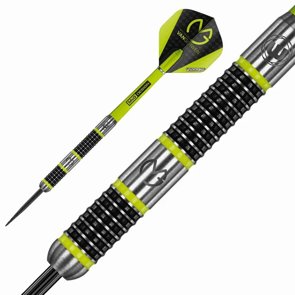 OUTLET Rzutki Lotki Winmau MvG ASPIRE 24g Wolfram DARTA Marka Winmau