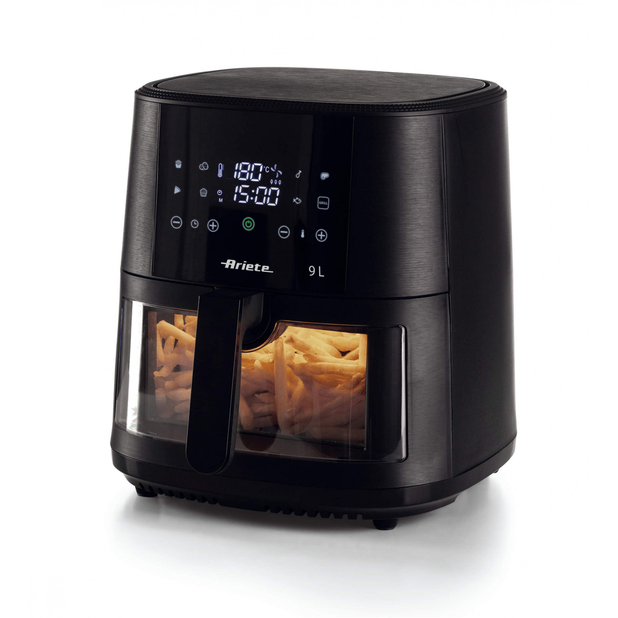 Horkovzdušná fritéza Ariete Air Fryer 9 4630/00 1500W 9L Černá