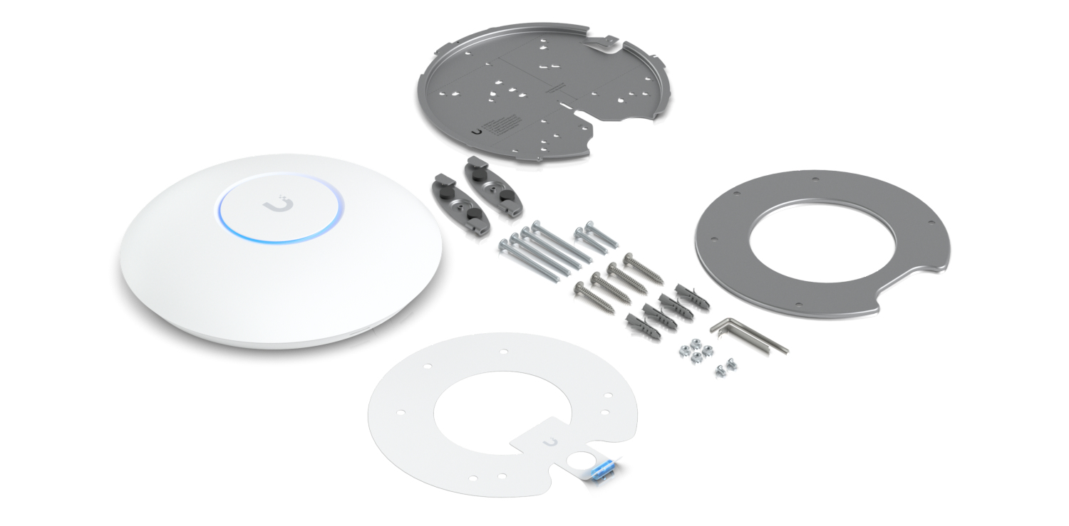 UBIQUITI UniFi U7 Pro Max Access Point, Wi-Fi 7 BE15100, 1x 2.5GE — 12