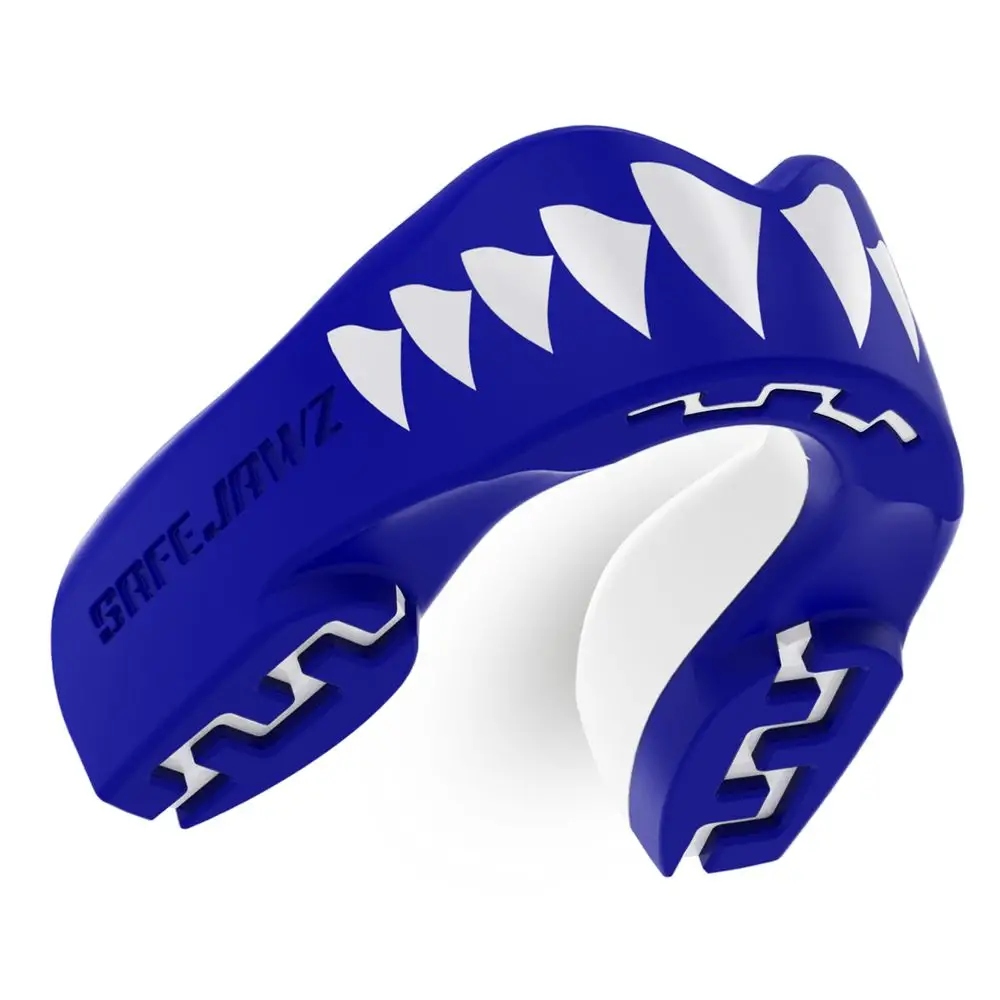 Ochraniacz na Zęby SafeJawz Szczęka Extro-Series Shark Senior