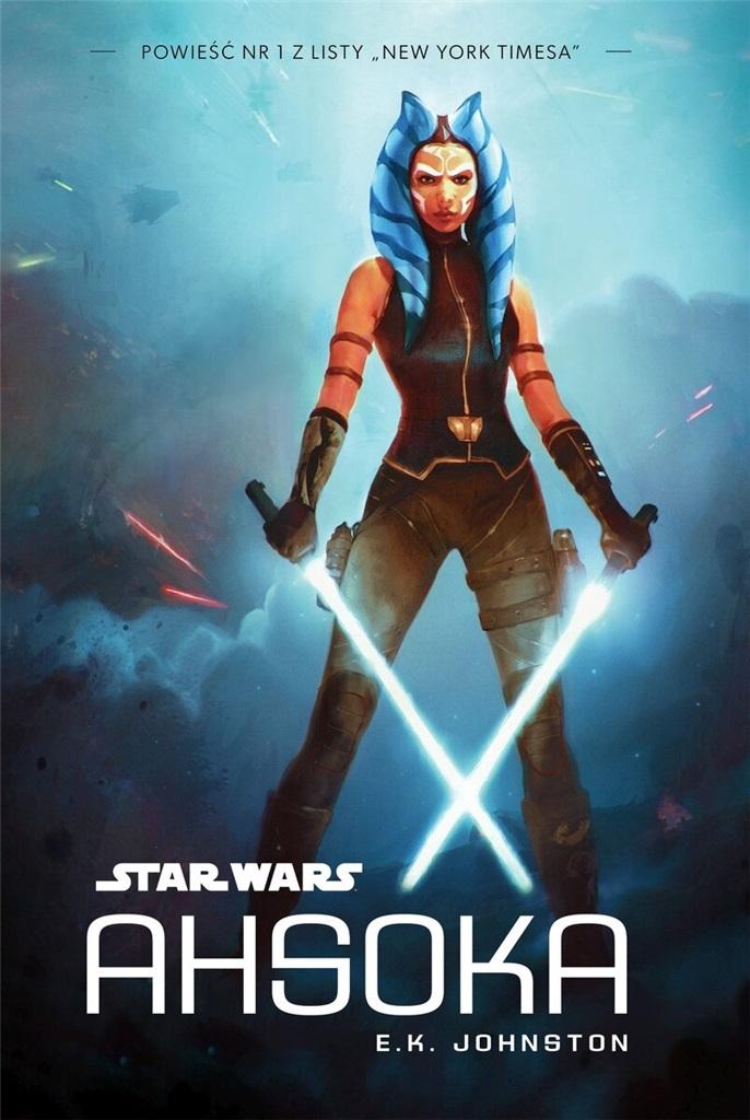 Książka Star Wars Ahsoka E.k. Johnston