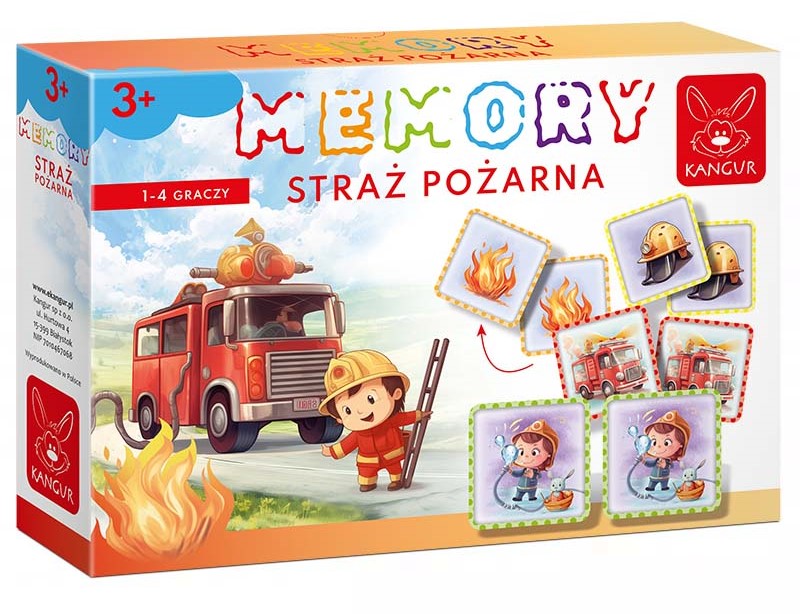 Memory Straż pożarna Kangur