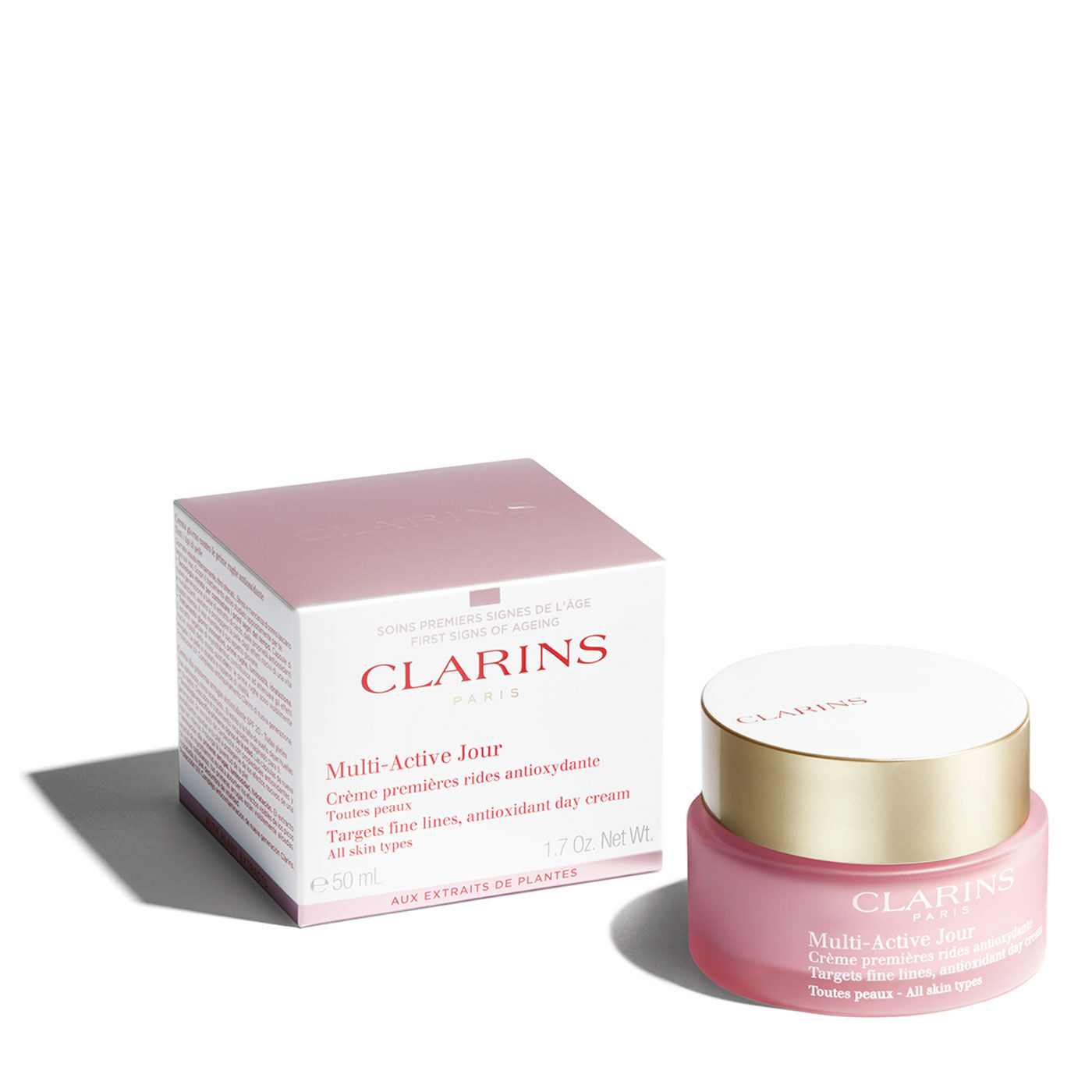 Clarins Multi-Active Denní krém na obličej 50 ml