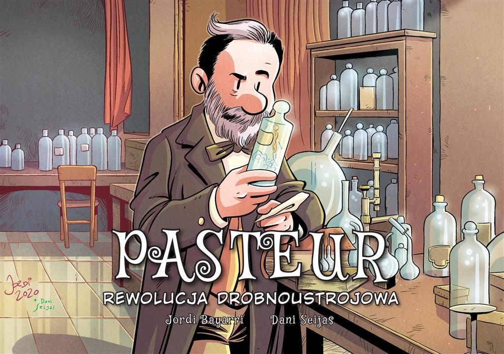 

Pasteur. Rewolucja drobnoustrojowa Egmont