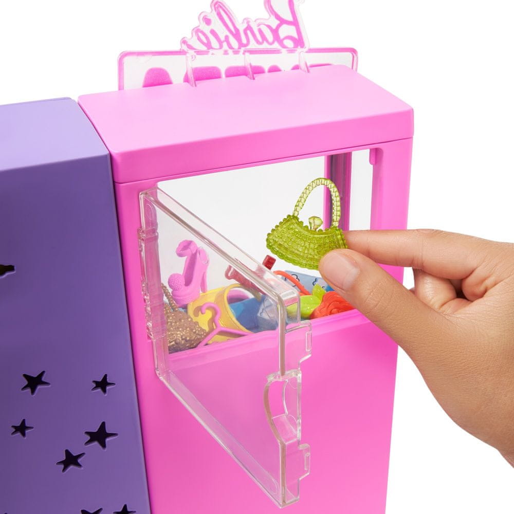 Barbie Extra Kreator stylu 20 akcesoriów Materiał plastik