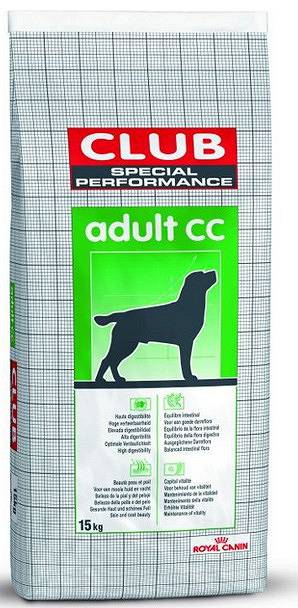 Levně Krmivo krmivo pro psy Royal Canin Special Club Performance Adult CC 15 kg
