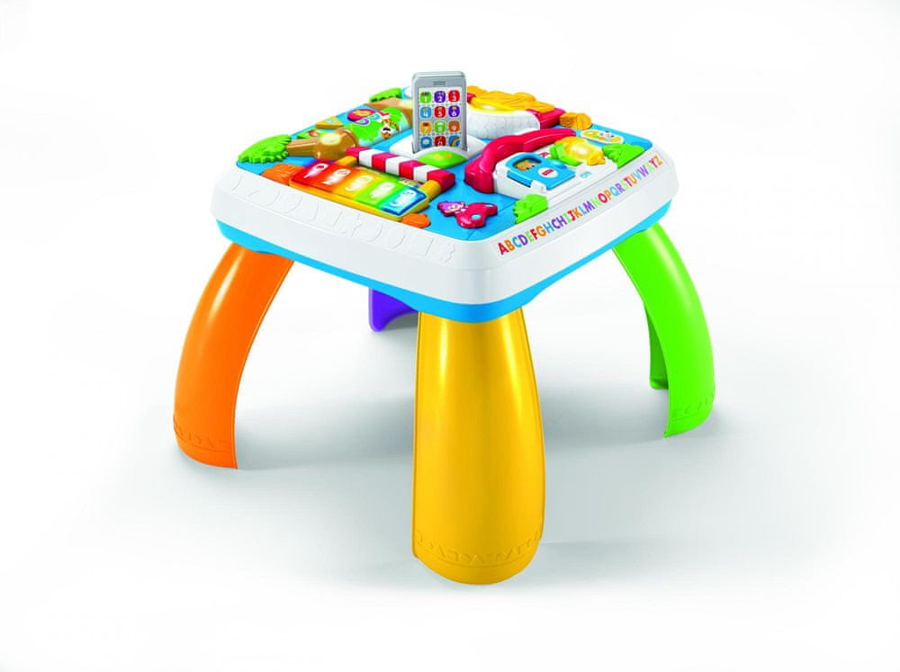 Fisher-Price Pejskův stoleček Smart Stages CZ/EN