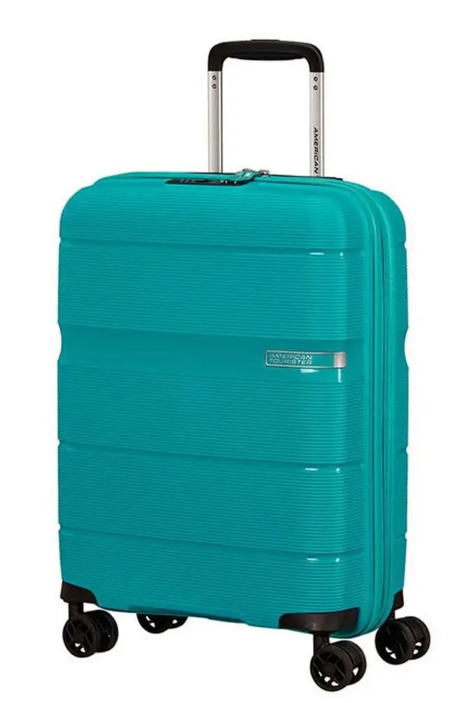American Tourister Walizka twarda kabinowa polipropylen Linex 34 l