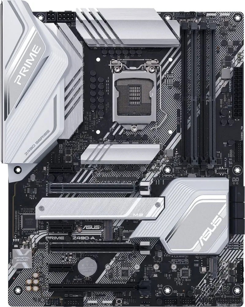 Płyta główna ATX ASUS PRIME Z490-A Socket LGA1200