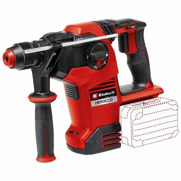 Einhell Aku Úderové Kladivo Herocco 36/28 Solo 4513950
