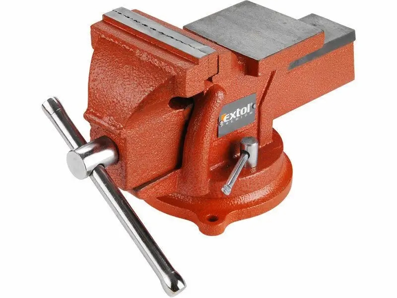 Zverák otočný Extol Premium (8812624) 150mm