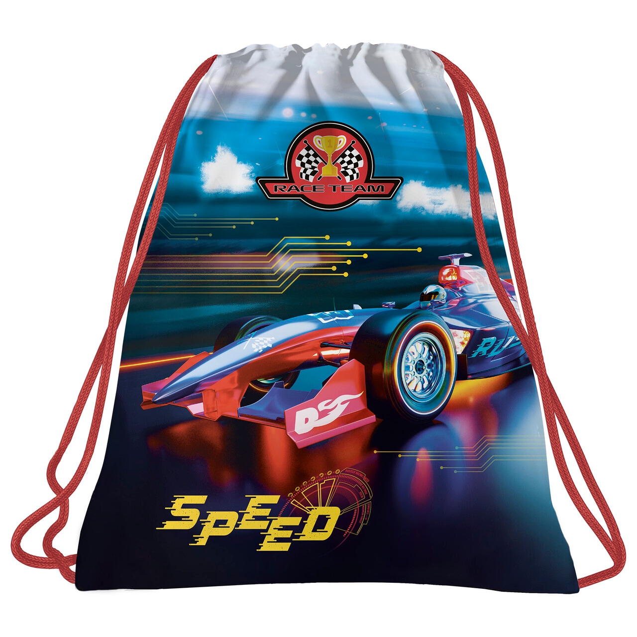 

Worek Na Obuwie Race Team Samochody 41 x 35 cm