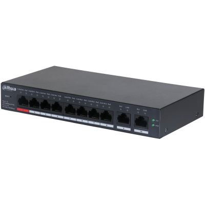 Switch Poe Dahua CS4010-8ET-110 8xPoE 2 Uplink
