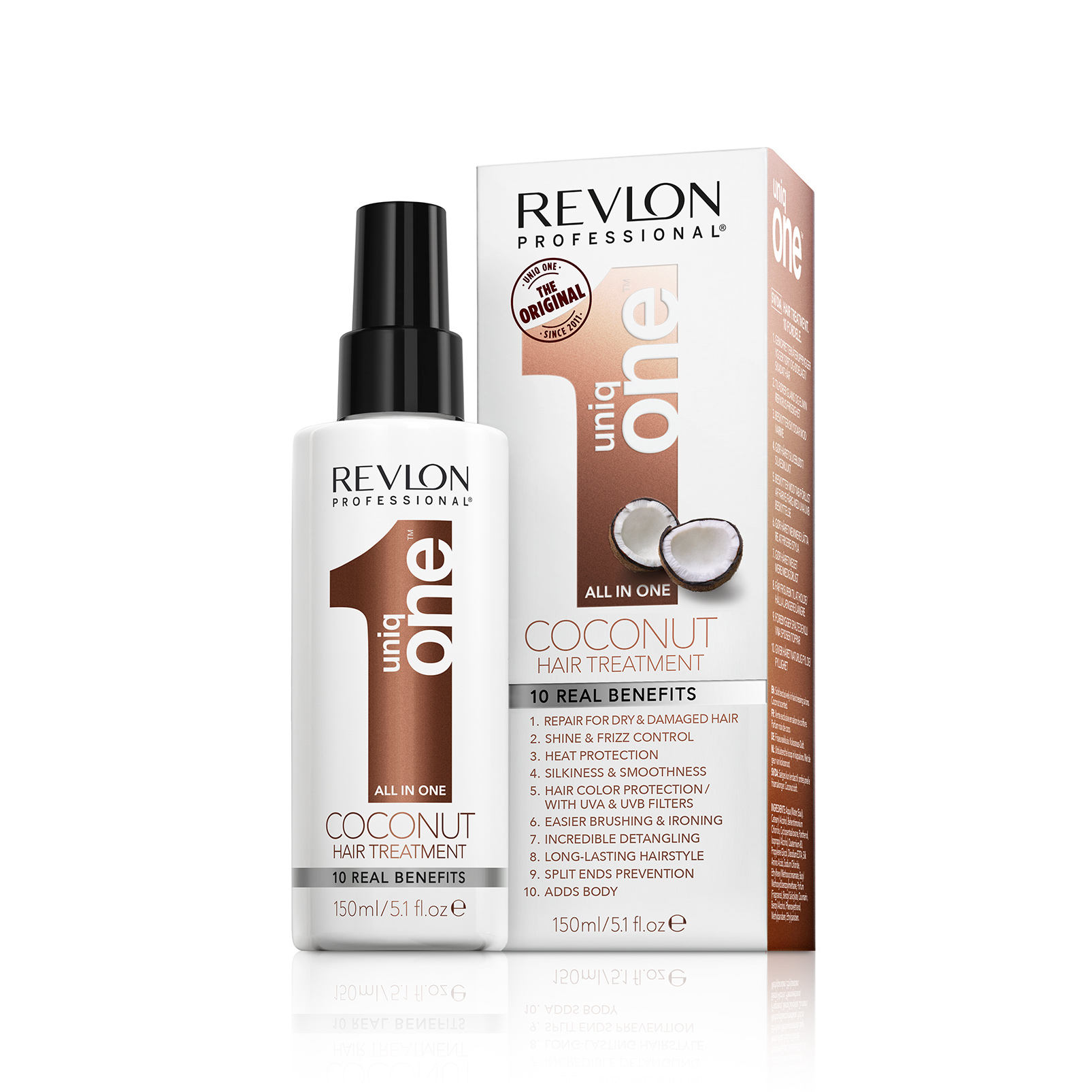 Revlon Uniq Coconut All In One Hair Odżywka Regeneracyjna 150 ml Marka Revlon